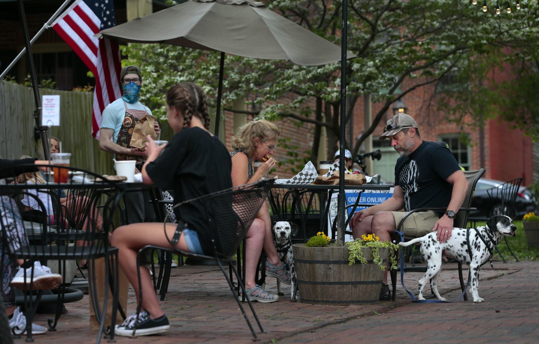 Main Street in St. Charles opens for business